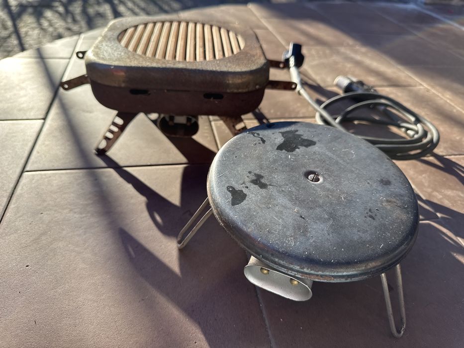 kuchenki elektryczne 3 sztuki, PRL