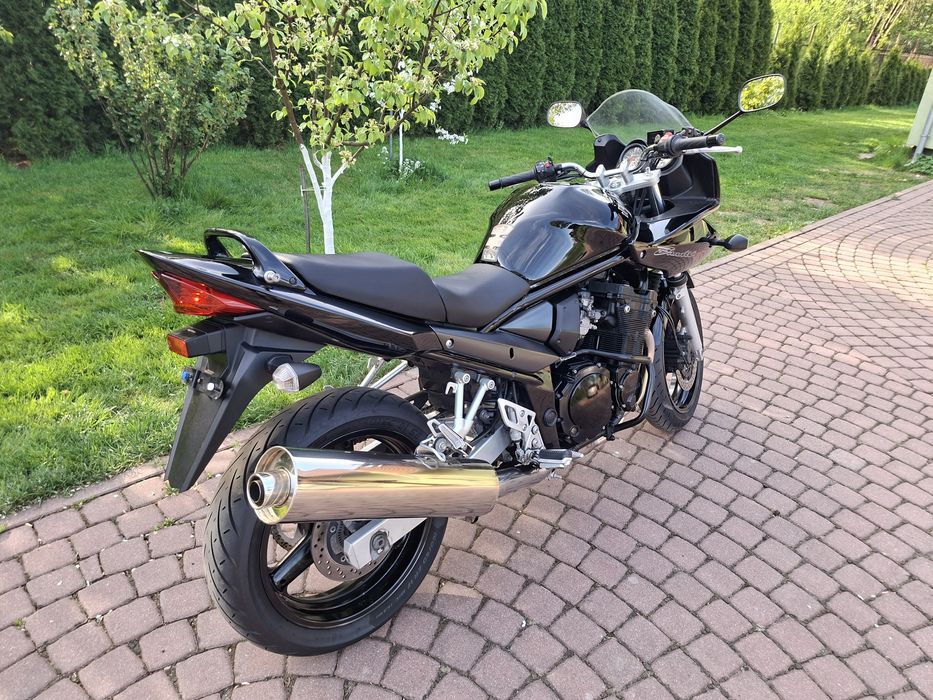 Suzuki bandit 650s 2007r. 20tys.przebiegu