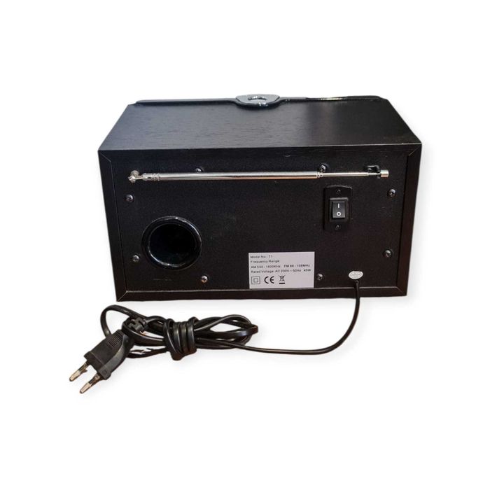 Rádio Arch Audio T1 – Válvula, AUX, USB, SD/MMC