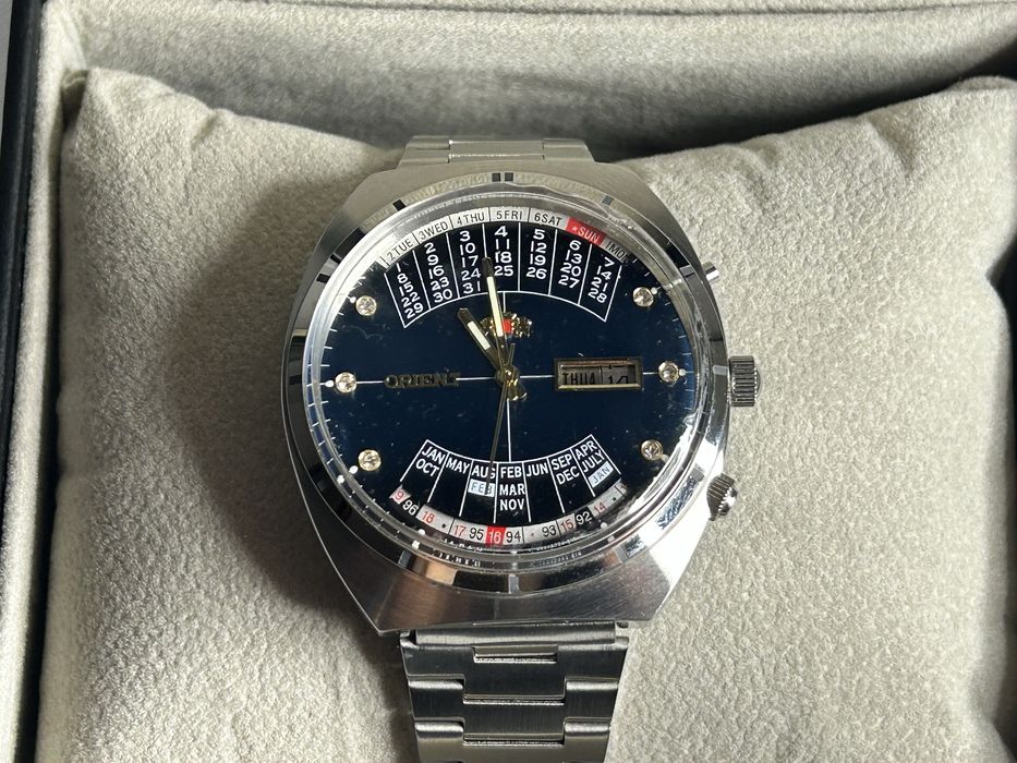 Годинник механічний Orient