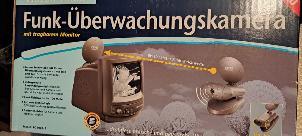 Câmara vigilância bebé