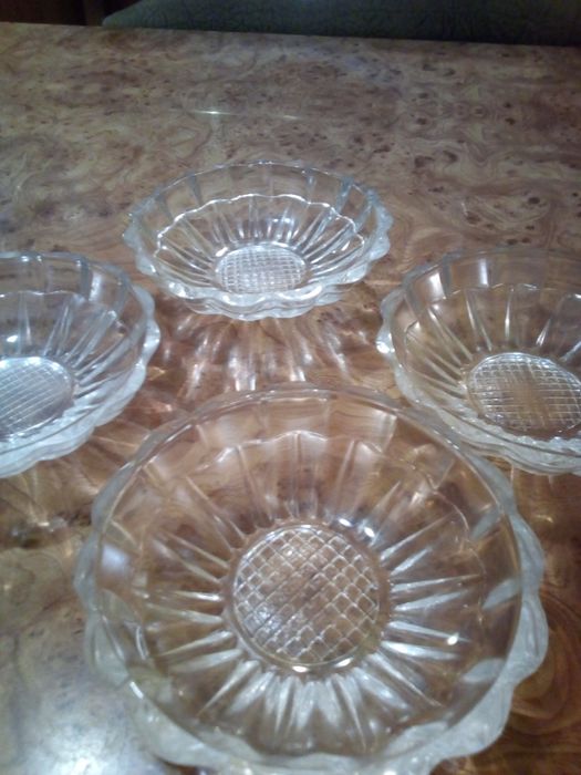 поддоны хрусталь