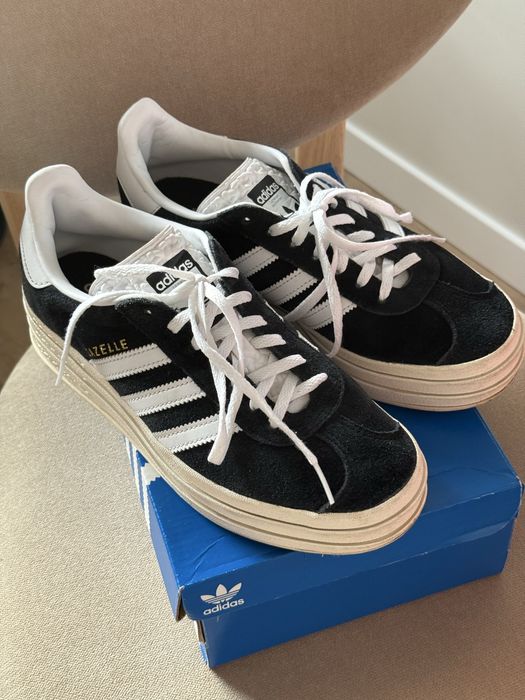 Кеди на платформі adidas