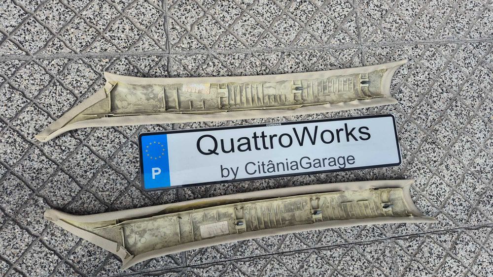 Pilares A Para-Brisas Originais Estofados de Novo Audi A4 B5 8D 1995 a 1999