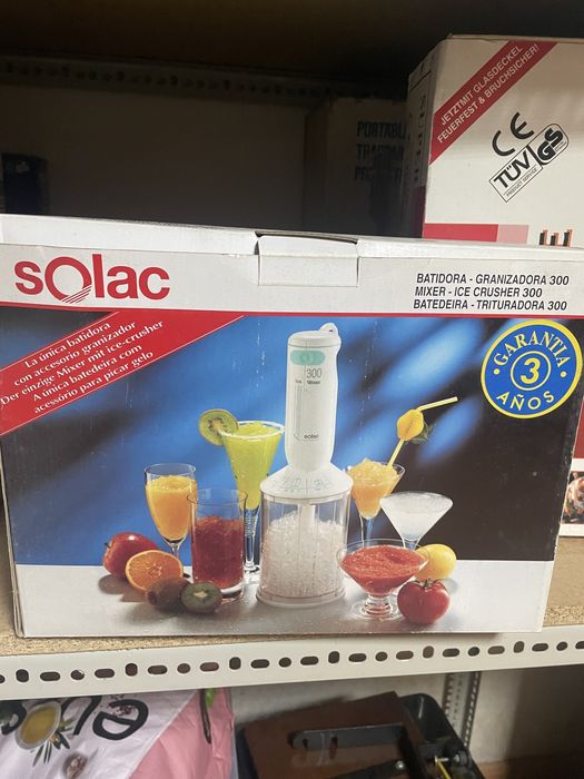 Batedeira liquificafora Solac