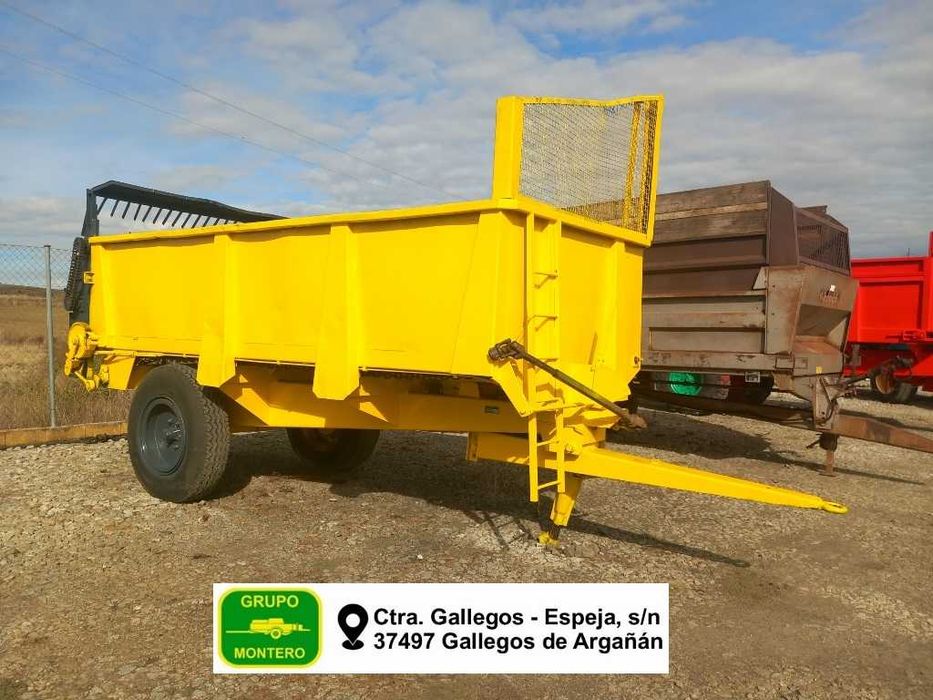 Espalhador de estrume Maitre 7T