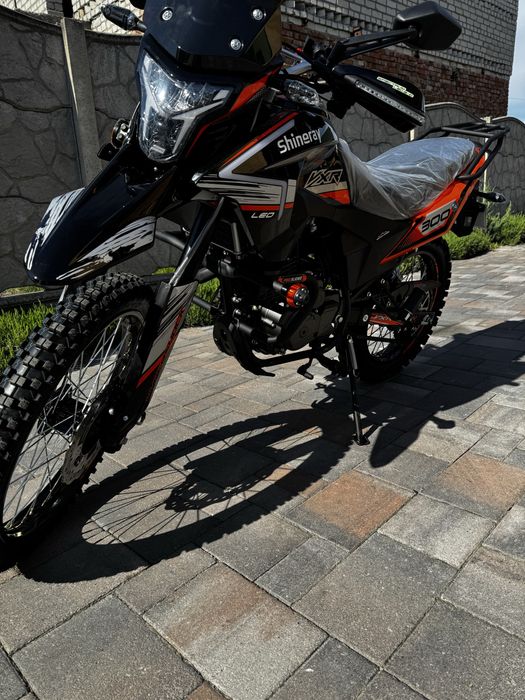 Мотоцикл Shineray VXR300 Pro, Доставка