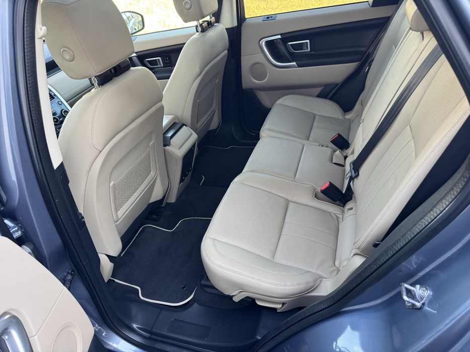 Land Rover Discovery Sport 2.0 4*4 автомат