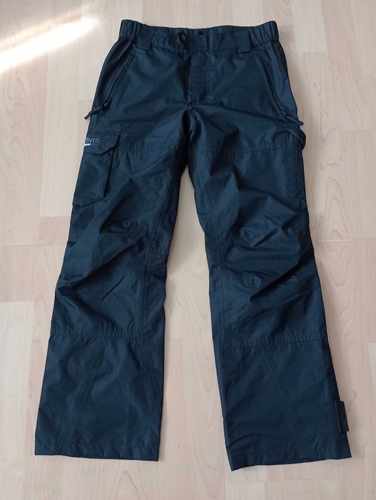 Spodnie trekkingowe turystyczne wodoodporne LMNTS City rozmiar 140