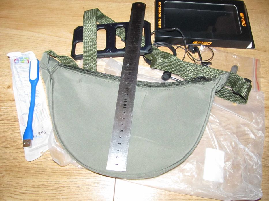 Сумка Бананка + Гарнітура та чохол