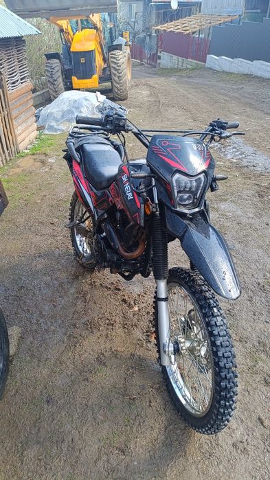 Продам мотоцикл  Shineray XY200GY 6c ТОРГ!!!