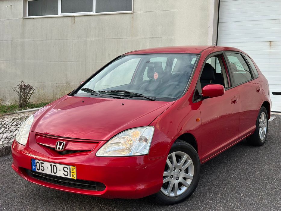 Honda civic  1.6 vtec