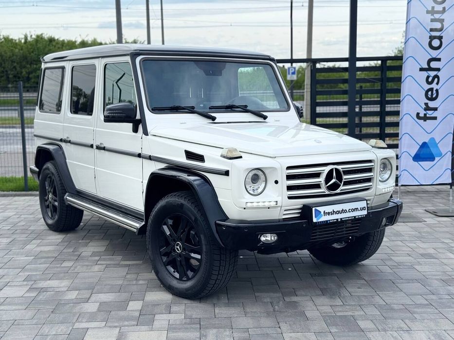 Mercedes-Benz G серия 2015 freshauto