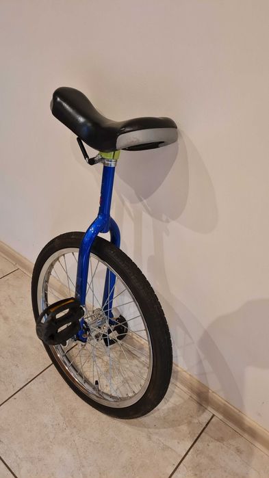Monocykl / rower jednokołowy • bardzo dobry stan