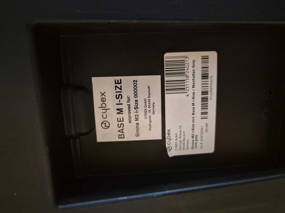 Fotelik cybex Sirona S2 i-Size 0-18 kg z baza isofix