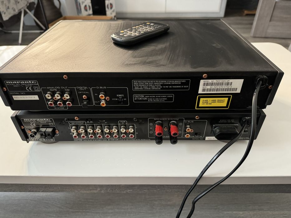Marantz DC1020 amplifier SR1040