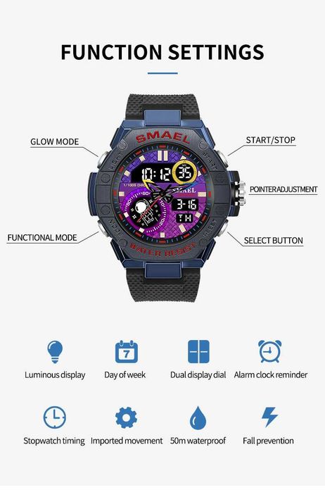 Zegarek SMEAL model 8068