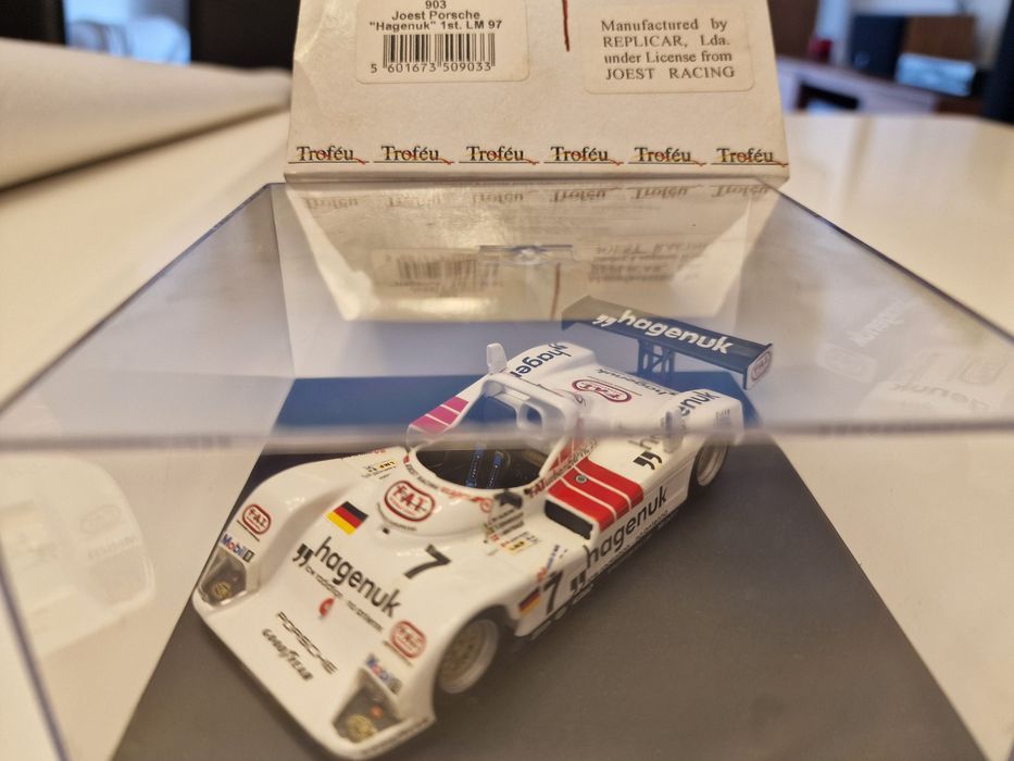 1/43 Trofeu- TWR Joest Porsche - vencedor Le Mans 1997