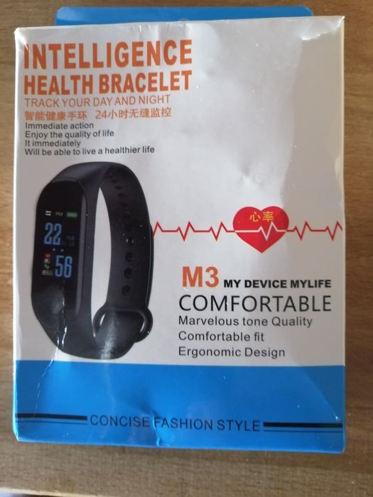 Pulseira Inteligente M3 nova