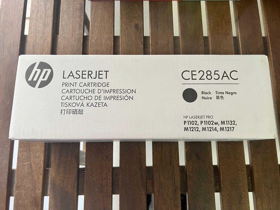 Cartucho de impressão  HP CE285AC BLACK original selado