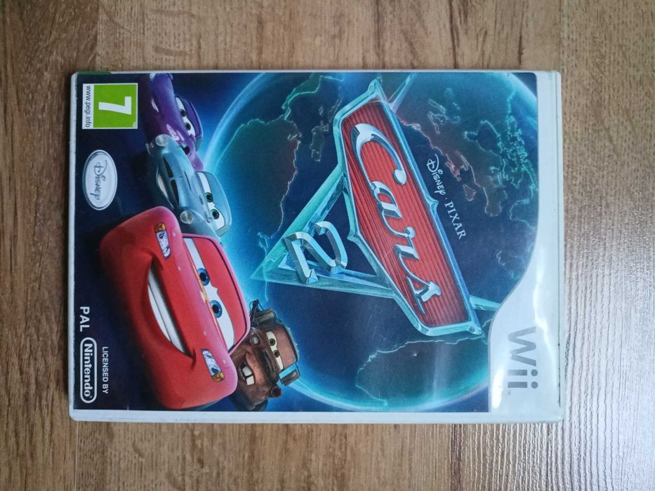 Cars 2 Nintendo Wii
