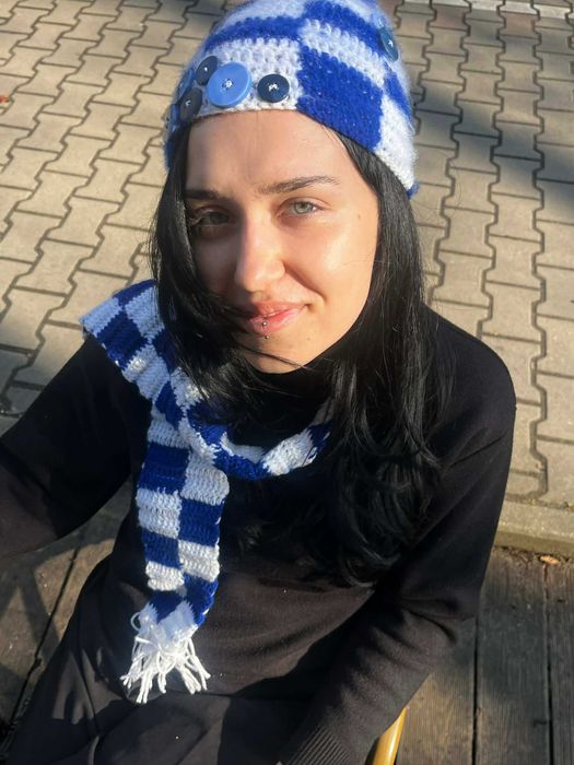 zestaw czapka plus szalik