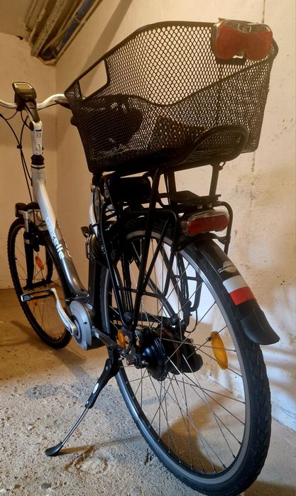 rower elektryczny gazelle orange z systemem enviolo - silnik bosch