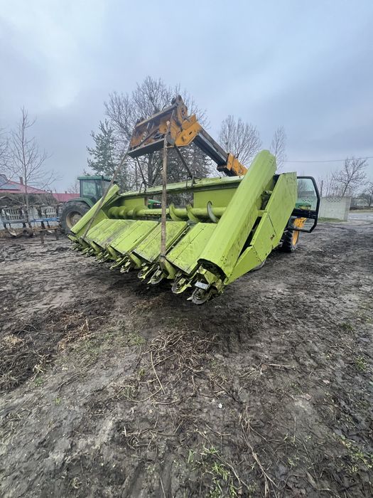 Кукурудзяна жатка claas 6-70