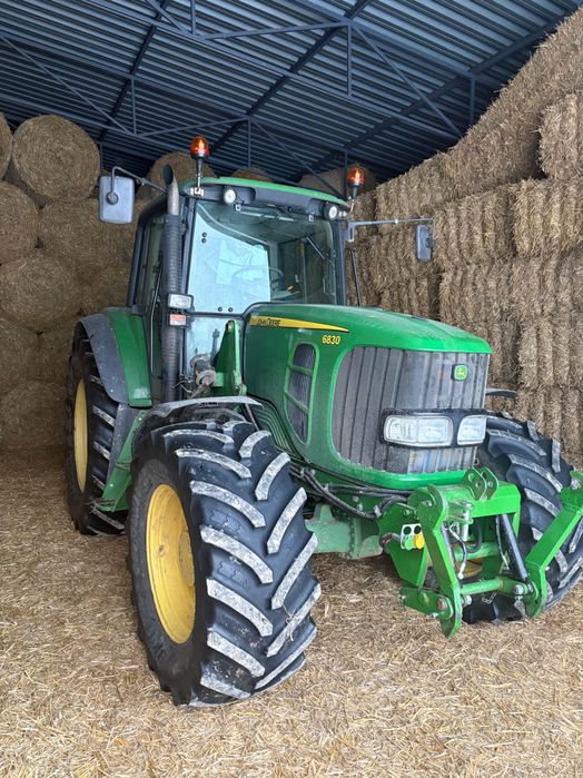 John deere 6830 z turem