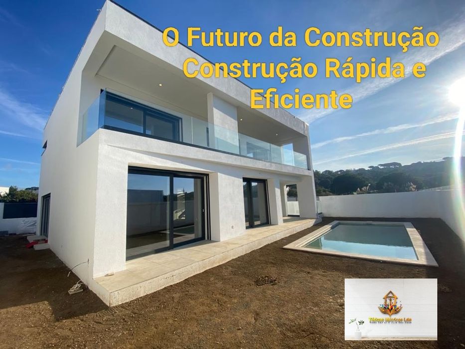 Casas Rápidas/Custo acessível/ Eficientes