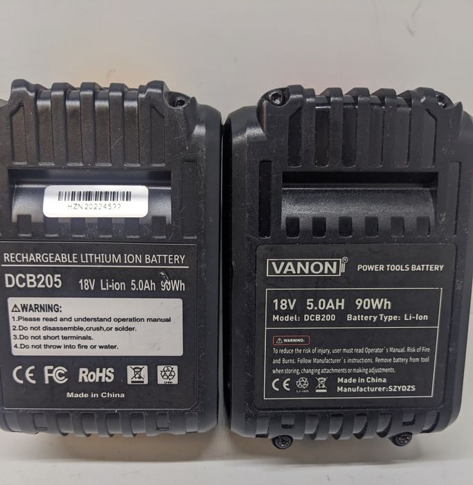 Акб для інструмента DeWalt 18v