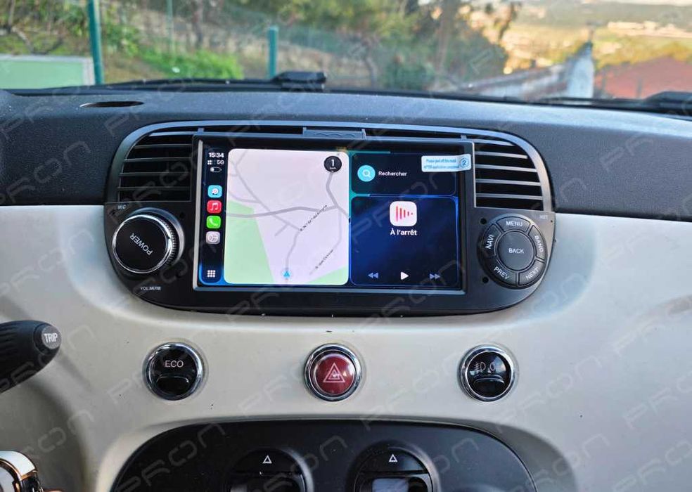 Auto Rádio Fiat 500 Ano 2009 a 2015