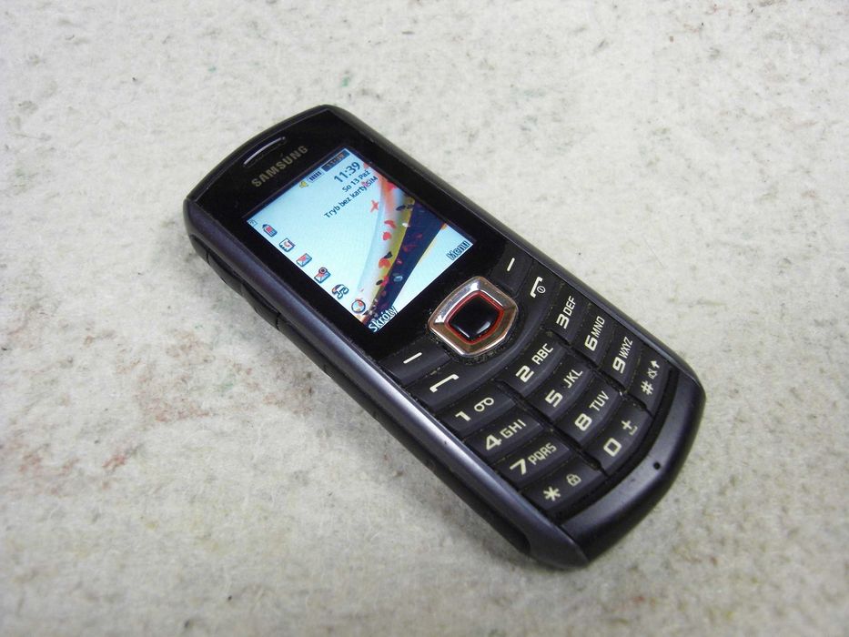 Samsung Solid B2710 Pancerny Telefon
