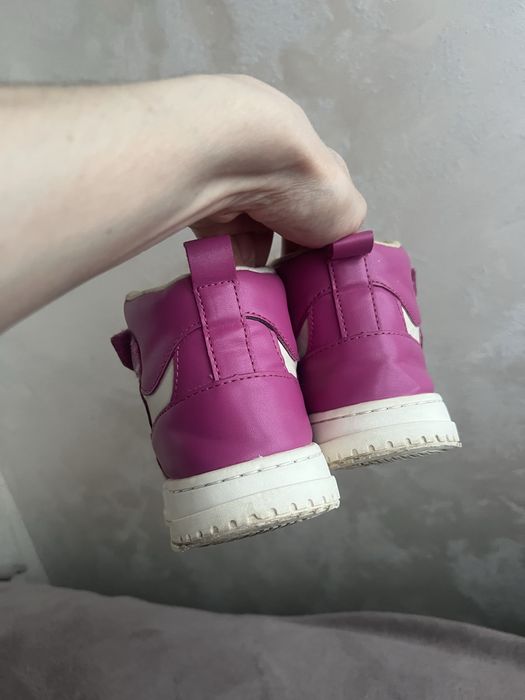 Кросівки хайтопи ZARA 35 розмір устілка 22.5 см