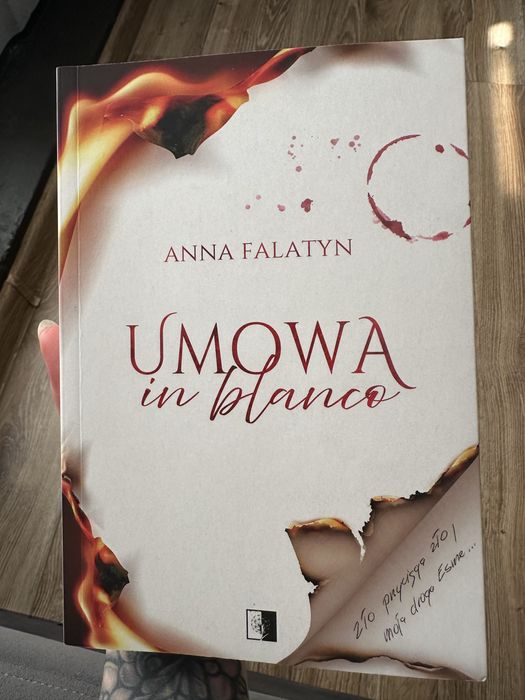 Umowa in blanco Anna Falatyn