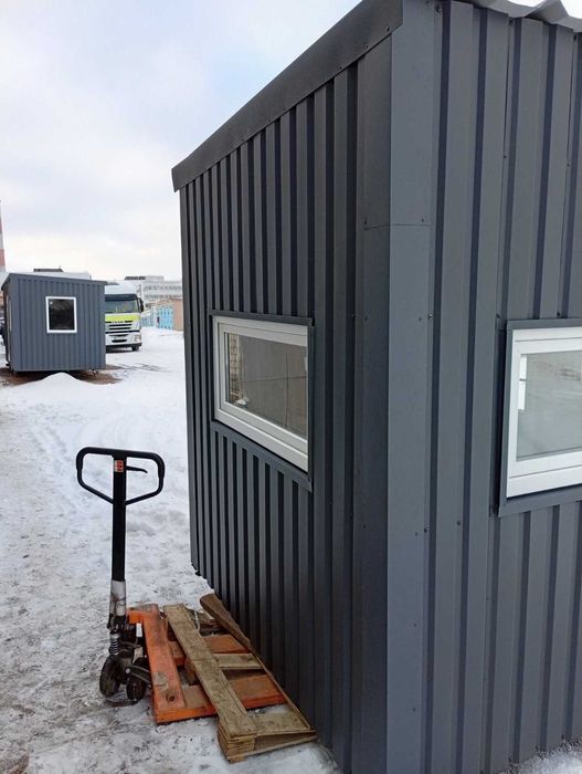 Блок пост, бытовка для охраны 2,2*2,4