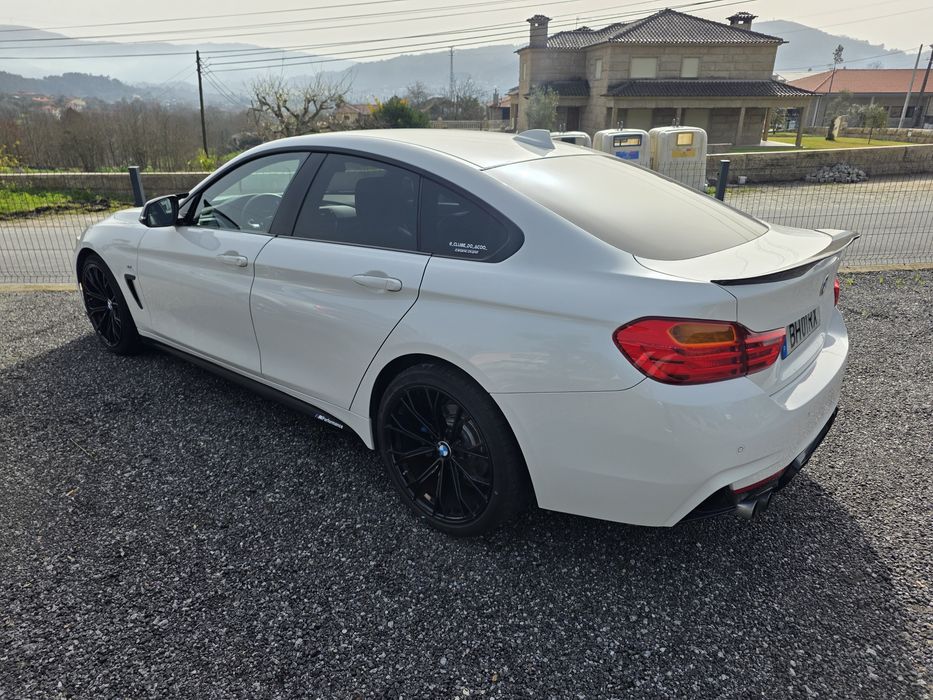 Bmw 418 d pack m