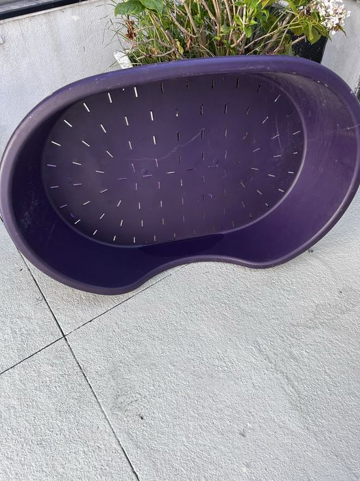 Cama gigante para caēs grandes.