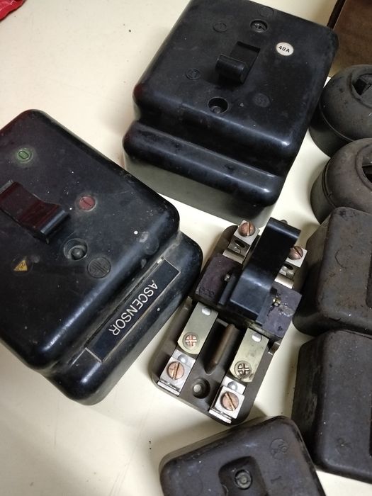Vintage interruptores