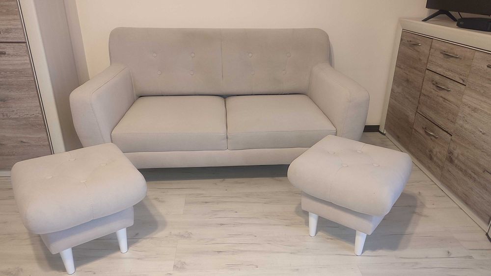 Sofa nierozkładana