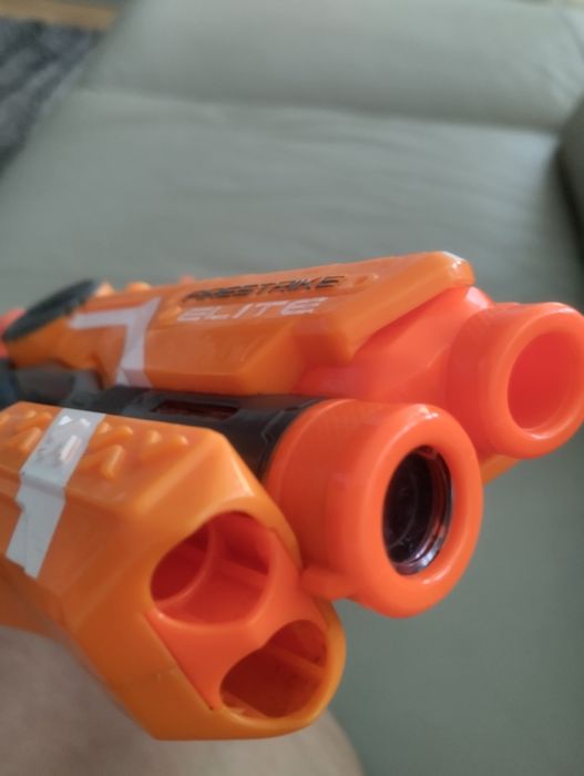 Pistolety zabawki nerf zestaw