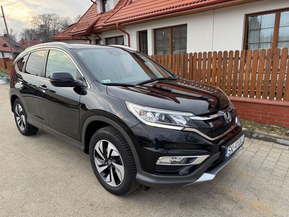 Honda CR-V Honda CRV Executive Salon Polska