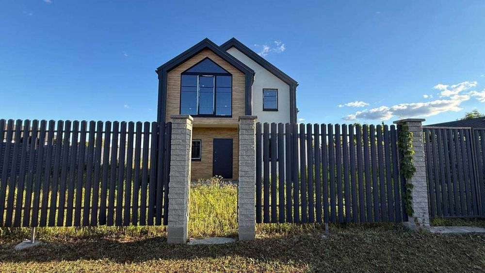 Будинок на продаж 128м двоповерховий каркасний, під ключ у котеджному містечку Вишневий хуторок Петропавлівське Бориспіль