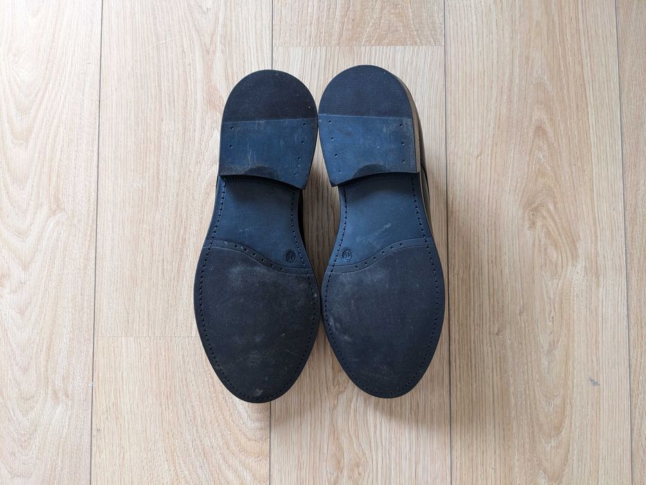 Męskie skórzane buty Deichmann AM SHOE (EUR 45)