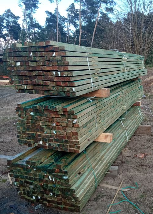 Sprzedam łaty dachowe