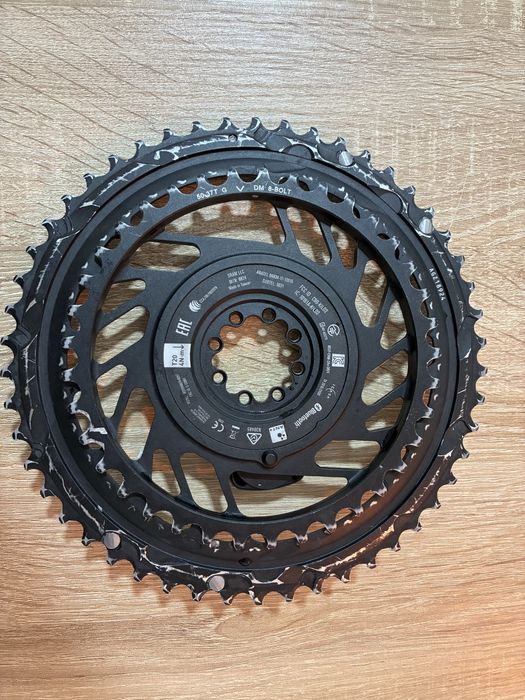 Sram Force AXS 50/37 com powermeter