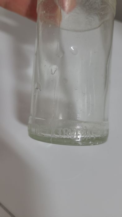 Antiga garrafa de Laranjada c/ e sem rótulo de papel