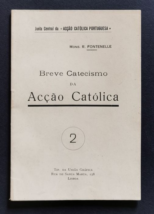 Breve Catecismo da Acção Católica
