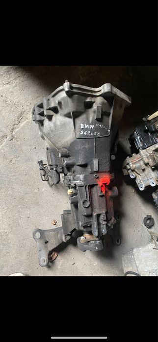 Caixa velocidades BMW e87 118i