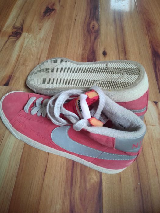 Nike blazer róż 42,5 skóra